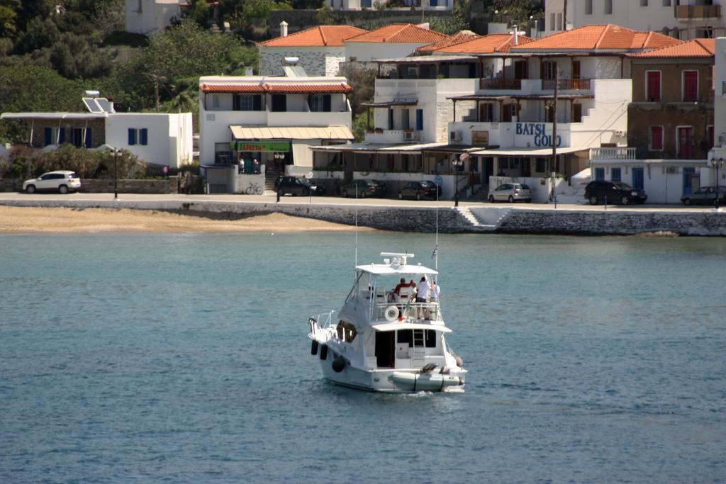Bella Vista Aparthotel Batsi  Exterior photo