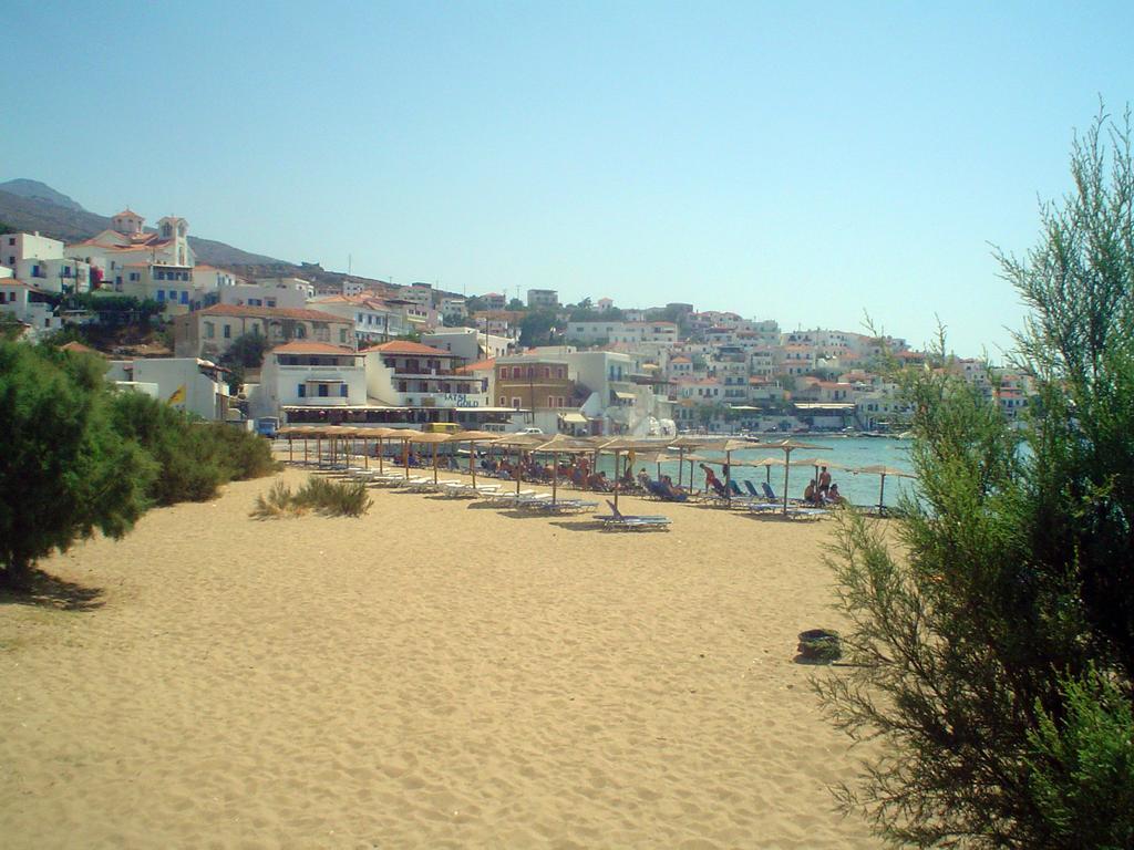 Bella Vista Aparthotel Batsi  Exterior photo